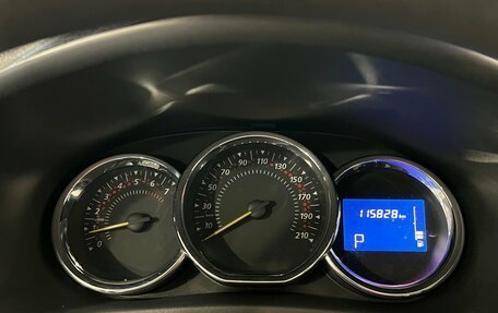 Renault Sandero II рестайлинг, 2017 год, 1 035 000 рублей, 17 фотография