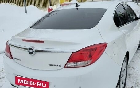 Opel Insignia II рестайлинг, 2011 год, 875 000 рублей, 2 фотография