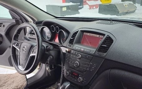 Opel Insignia II рестайлинг, 2011 год, 875 000 рублей, 19 фотография