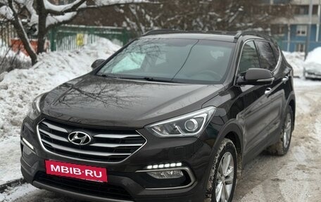 Hyundai Santa Fe III рестайлинг, 2017 год, 2 280 000 рублей, 3 фотография