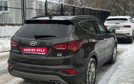 Hyundai Santa Fe III рестайлинг, 2017 год, 2 280 000 рублей, 10 фотография