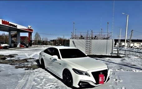 Toyota Crown, 2019 год, 3 885 000 рублей, 9 фотография