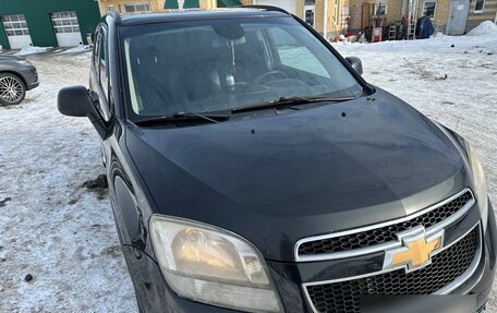 Chevrolet Orlando I, 2013 год, 1 010 000 рублей, 2 фотография