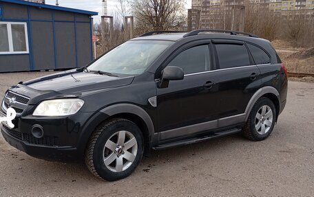 Chevrolet Captiva I, 2010 год, 790 000 рублей, 10 фотография