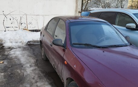 Chevrolet Lanos I, 2008 год, 64 999 рублей, 3 фотография