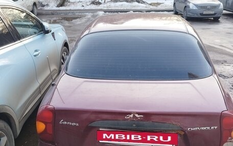 Chevrolet Lanos I, 2008 год, 64 999 рублей, 2 фотография