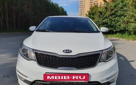 KIA Rio III рестайлинг, 2016 год, 1 150 000 рублей, 2 фотография