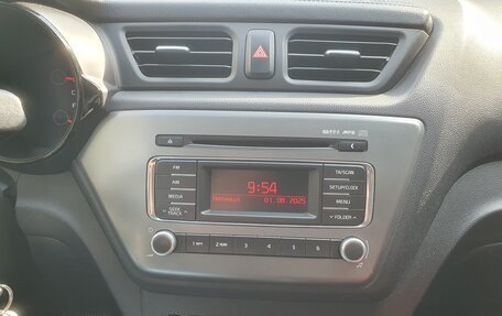 KIA Rio III рестайлинг, 2016 год, 1 150 000 рублей, 17 фотография