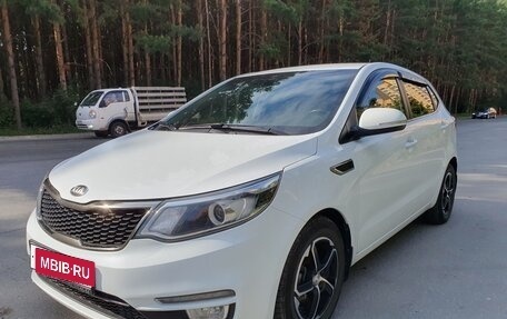 KIA Rio III рестайлинг, 2016 год, 1 150 000 рублей, 6 фотография