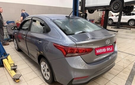 Hyundai Solaris II рестайлинг, 2018 год, 1 350 000 рублей, 2 фотография