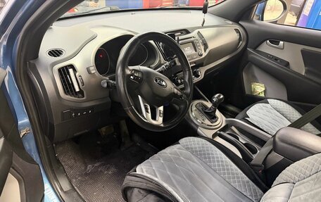 KIA Sportage III, 2014 год, 1 400 000 рублей, 5 фотография