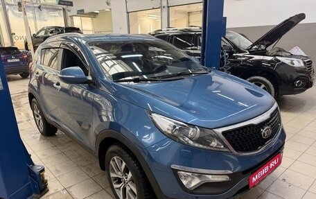 KIA Sportage III, 2014 год, 1 400 000 рублей, 2 фотография