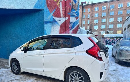Honda Fit III, 2016 год, 940 000 рублей, 5 фотография