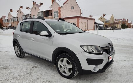 Renault Sandero II рестайлинг, 2016 год, 875 000 рублей, 7 фотография