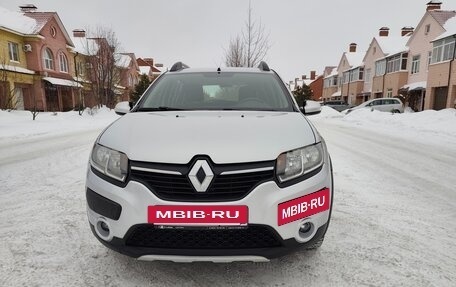 Renault Sandero II рестайлинг, 2016 год, 875 000 рублей, 8 фотография