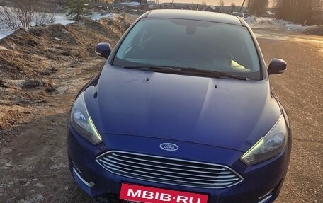 Ford Focus III, 2019 год, 1 650 000 рублей, 1 фотография