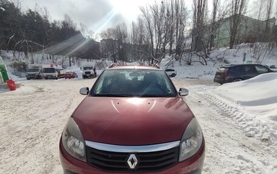Renault Sandero I, 2013 год, 680 000 рублей, 1 фотография