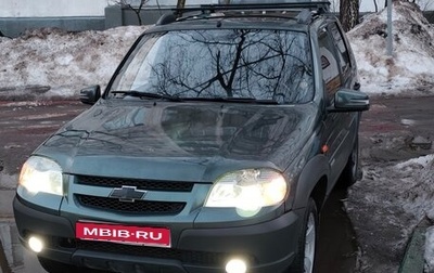 Chevrolet Niva I рестайлинг, 2010 год, 445 000 рублей, 1 фотография