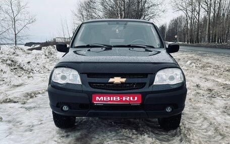 Chevrolet Niva I рестайлинг, 2011 год, 550 000 рублей, 1 фотография