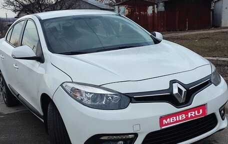 Renault Fluence I, 2014 год, 900 000 рублей, 1 фотография