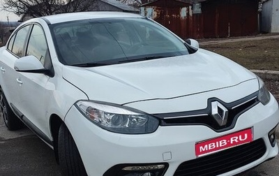 Renault Fluence I, 2014 год, 900 000 рублей, 1 фотография