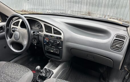 ЗАЗ Sens, 2008 год, 240 000 рублей, 15 фотография