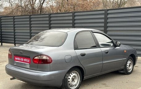 ЗАЗ Sens, 2008 год, 240 000 рублей, 8 фотография