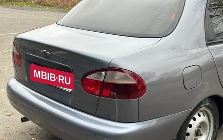 ЗАЗ Sens, 2008 год, 240 000 рублей, 9 фотография