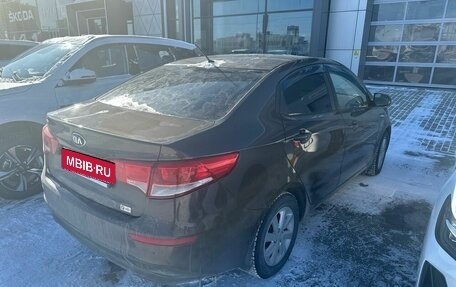 KIA Rio III рестайлинг, 2016 год, 1 149 000 рублей, 4 фотография