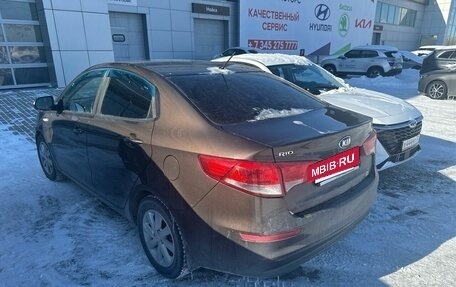 KIA Rio III рестайлинг, 2016 год, 1 149 000 рублей, 3 фотография