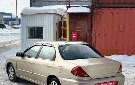 KIA Spectra II (LD), 2009 год, 3 фотография