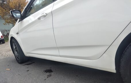 Hyundai Solaris II рестайлинг, 2012 год, 415 000 рублей, 8 фотография