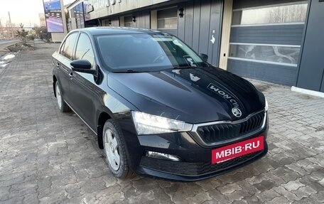 Skoda Rapid II, 2020 год, 1 850 000 рублей, 6 фотография