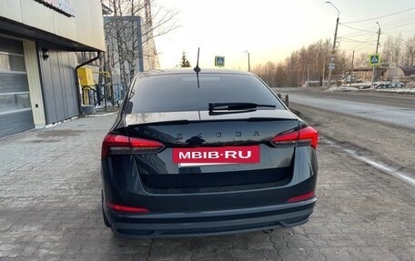 Skoda Rapid II, 2020 год, 1 850 000 рублей, 4 фотография