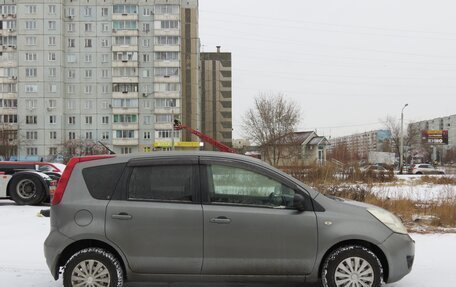 Nissan Note II рестайлинг, 2009 год, 499 000 рублей, 4 фотография