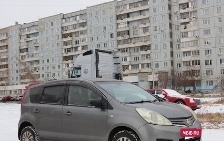 Nissan Note II рестайлинг, 2009 год, 499 000 рублей, 5 фотография