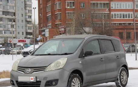 Nissan Note II рестайлинг, 2009 год, 499 000 рублей, 6 фотография
