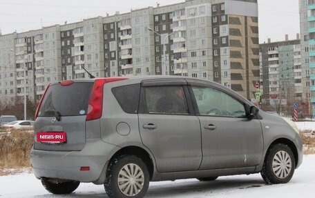 Nissan Note II рестайлинг, 2009 год, 499 000 рублей, 10 фотография