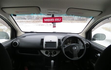 Nissan Note II рестайлинг, 2009 год, 499 000 рублей, 11 фотография