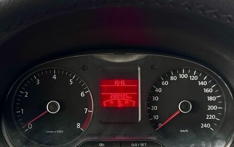 Volkswagen Polo VI (EU Market), 2012 год, 580 000 рублей, 11 фотография