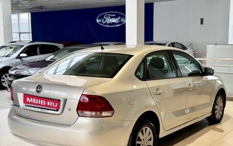 Volkswagen Polo VI (EU Market), 2012 год, 580 000 рублей, 4 фотография