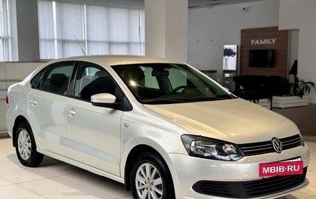 Volkswagen Polo VI (EU Market), 2012 год, 580 000 рублей, 3 фотография