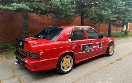 Mercedes-Benz 190 (W201), 1987 год, 750 000 рублей, 1 фотография
