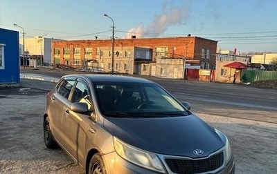 KIA Rio III рестайлинг, 2013 год, 420 000 рублей, 1 фотография