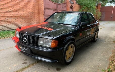 Mercedes-Benz 190 (W201), 1987 год, 750 000 рублей, 3 фотография