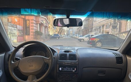 Hyundai Accent II, 2005 год, 285 000 рублей, 6 фотография