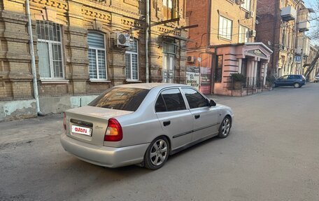 Hyundai Accent II, 2005 год, 285 000 рублей, 3 фотография