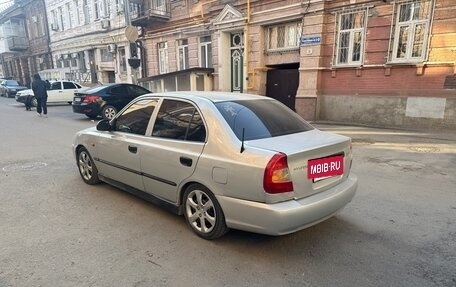 Hyundai Accent II, 2005 год, 285 000 рублей, 4 фотография