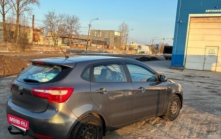 KIA Rio III рестайлинг, 2013 год, 420 000 рублей, 3 фотография