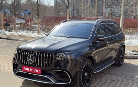 Mercedes-Benz GLS AMG, 2025 год, 25 900 000 рублей, 1 фотография